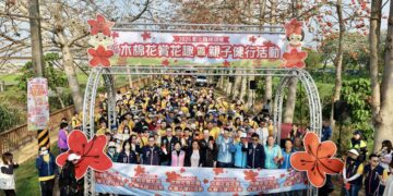 春日限定花海爆發! 彰化濁水溪木棉花季絕美綻放