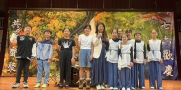 東華附小學生歡慶兒童節  才藝競賽熱鬧登場