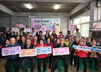 結合健康促進與餐食照顧  縣府推「健康存錢筒．愛的零用金2.0－點食成金」