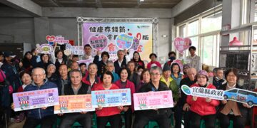 結合健康促進與餐食照顧  縣府推「健康存錢筒．愛的零用金2.0－點食成金」