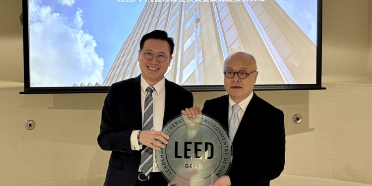 遠雄國際中心躍上國際綠建築舞台  打造集團總部永續新標竿