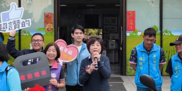 影音/提升村里服務效能   溪州鄉致贈村長公務電動機車