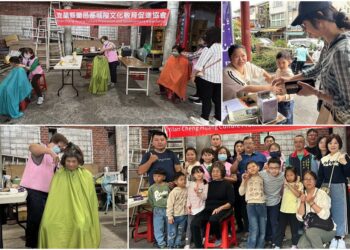 影音/匯集愛心做公益 蘭邑都城隍文教協會發起義剪