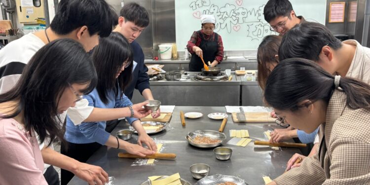 幸福加焙！中山區公所單身聯誼讓幸福自然發酵