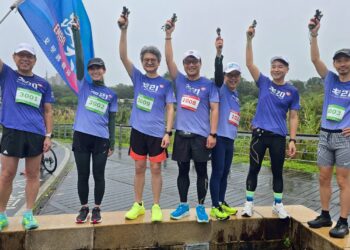 運動科技雙引擎！政大戈21海選鳴槍　結合大數據精準備戰121公里沙漠挑戰賽