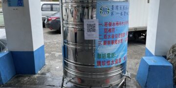 輕軌施工管線遷移！淡水週四（3/26）上午 8 點起停水     請提前儲水備用