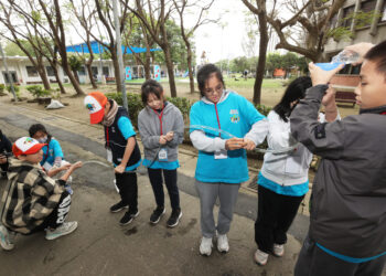 守護土地與水源！新北環保小局長化身水質守門員     走入漳和濕地探索生態奧祕