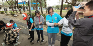 守護土地與水源!新北環保小局長化身水質守門員 走入漳和濕地探索生態奧祕