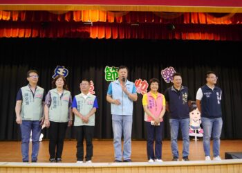 員林市歡慶兒童節暨模範兒童表揚 市長期勉:確立生活及學習目標