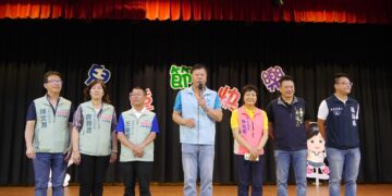 員林市歡慶兒童節暨模範兒童表揚 市長期勉:確立生活及學習目標