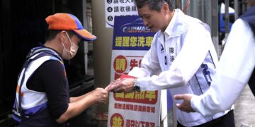 開工首週送暖！新北勞工局長慰問基層     發放「馬祥厚運」福袋感謝春節辛勞