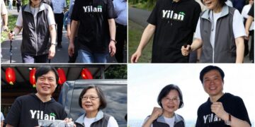 與小英同遊仁山步道 林國漳化身導覽員細數山海步道的魅力