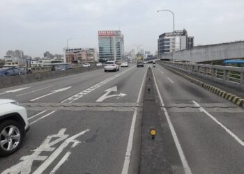 大漢橋交通大調整!3/10 起拆除分隔島 機車夜間改道快車道、預計 5 月底完工