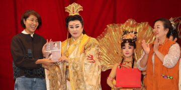 國家級戲曲走入基層!南投縣府攜手明華園,許淑華:讓名角大戲縮短藝文最後一哩路