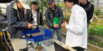 將AI綠能技術推向歐陸　南臺科大博士生林韋成青年百億圓夢有成