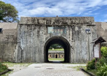 古蹟就是你的畫布!淡水滬尾礮臺首度開放戶外策展 4/1 起受理申請