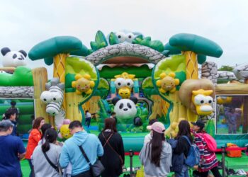 「2026宜蘭童樂會」登場人氣爆棚 6000大小朋友同樂