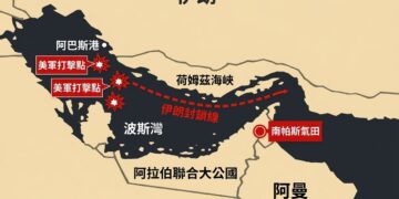 能源咽喉遭鎖！美軍警告將摧毀伊朗氣田，荷姆茲海峽海運趨近癱瘓