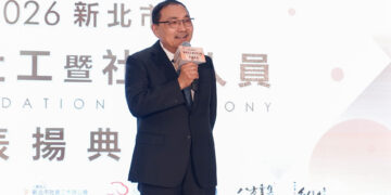 社安即治安！侯友宜表揚 169 位績優社工     致謝 16 年同舟共濟守護新北