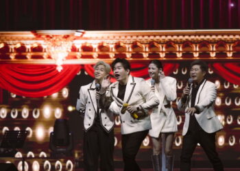 許雅涵灣灣新聞｜鑽石舞台之夜滿座開唱　蕭敬騰跨40年經典獻唱　李千娜《心花开》公益傳遞溫暖