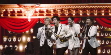 許雅涵灣灣新聞｜鑽石舞台之夜滿座開唱　蕭敬騰跨40年經典獻唱　李千娜《心花开》公益傳遞溫暖