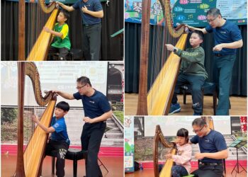 聲動傳愛到偏鄉再啟航　正聲台中台與李哲音播撒音樂種子