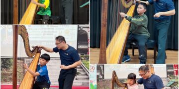 聲動傳愛到偏鄉再啟航　正聲台中台與李哲音播撒音樂種子