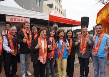 影音/鹿港文武廟文衡聖帝綵街賜福遶境 40個陣頭參與繞境增添了不一樣的文化意涵