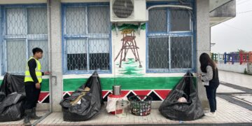 建置社區回收站　源頭分類向下扎根