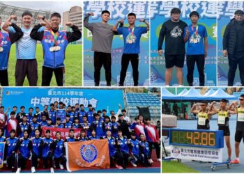 影音/《愛玩耍》運動信念永不停止 明德國中學子大放異彩