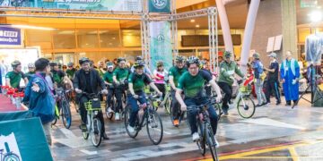 影音/彰基130週年「永續騎跡 130」登場 130公里串聯彰投雲8 分院