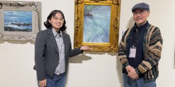 影音/藝壇領航者的提燈  粘信敏攜手九位藝壇菁英展現臺灣創作能量