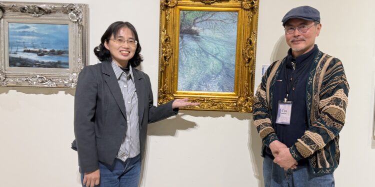 影音/藝壇領航者的提燈  粘信敏攜手九位藝壇菁英展現臺灣創作能量