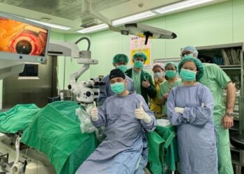 年輕人視力模糊別只當近視加深   長庚基隆孫啟欽醫師提醒圓錐角膜及早治療