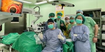 年輕人視力模糊別只當近視加深   長庚基隆孫啟欽醫師提醒圓錐角膜及早治療