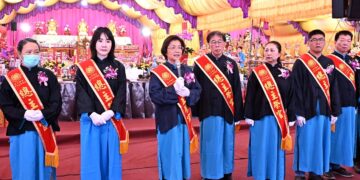 彰化天官賜福陰陽兩利大法會 儒宗三獻祝壽大典祈願眾神護佑