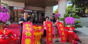 影音/秀水樂容家園長照機構盛大開幕 打造在地安老新典範