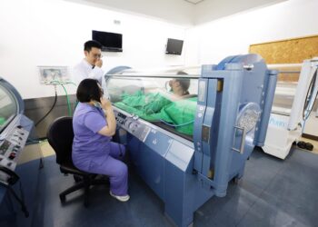 為身體「打氣」!   高壓氧治療改善自律神經失調