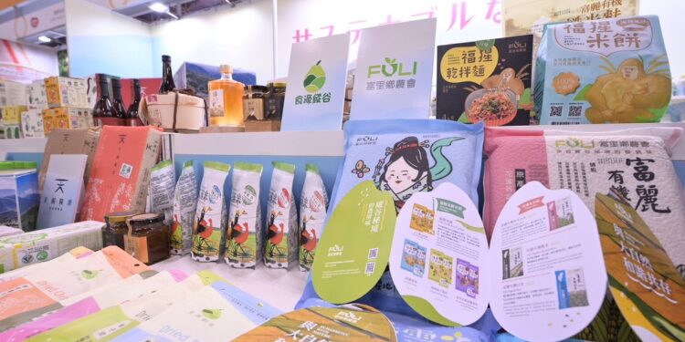 從產地到國際市場  花蓮各級農會一起出海  前進東京食品展