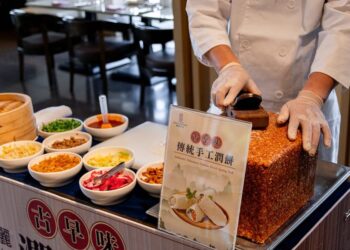 溫泉結合節氣文化  北投麗禧推現做潤餅早餐吸客