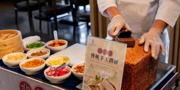 溫泉結合節氣文化  北投麗禧推現做潤餅早餐吸客