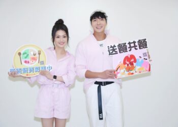 歌手蜜雪、江耀崙化身公益大使    PIKE SIX 響應公益募集獨居長者營養餐食