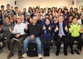 《水色視界—水彩名家邀請展》城東藝廊開幕  展期至4/28