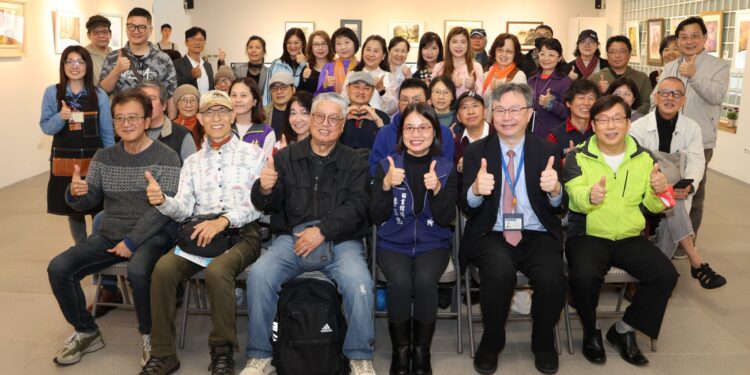 《水色視界—水彩名家邀請展》城東藝廊開幕  展期至4/28