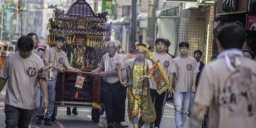 桃園慈善宮(天公廟)『玉皇大帝大天尊 宮殿安座六週年紀念』徒步平安祈福遶境，2026年(丙午年)國曆4月26日啟程。