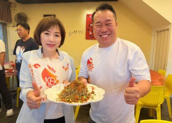 嘉義優鮮攻進新加坡餐飲市場　阿里山烏龍茶拉麵入菜單