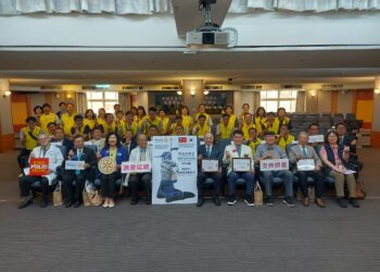 讓手術中的血不浪費流失 台、韓扶輪攜手捐贈自體輸血系統