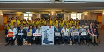 讓手術中的血不浪費流失　台、韓扶輪攜手捐贈自體輸血系統