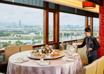 圓山大飯店母親節獻禮　美饌花藝與慢旅體驗寵愛媽咪