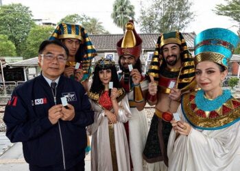 奇美博物館兒童清明連假　臺南推出兌換限量Q版法老貼紙活動